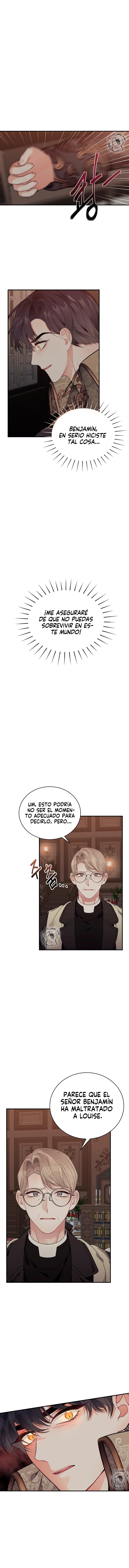 Sólo estaba buscando a mi padre Capítulo 17 - Page 5