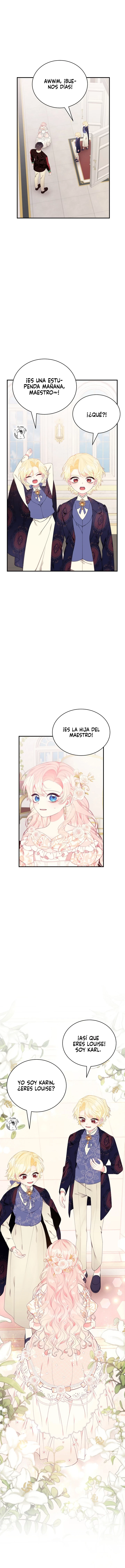 Sólo estaba buscando a mi padre Capítulo 19 - Page 15