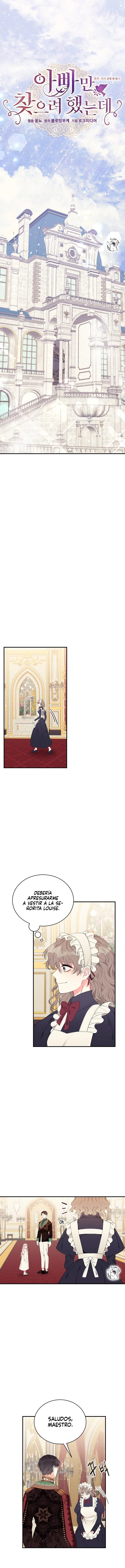 Sólo estaba buscando a mi padre Capítulo 19 - Page 4