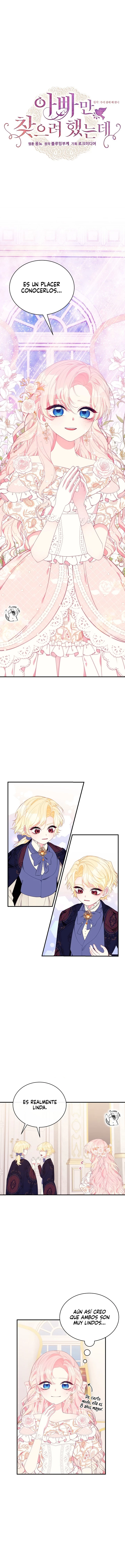 Sólo estaba buscando a mi padre Capítulo 20 - Page 4