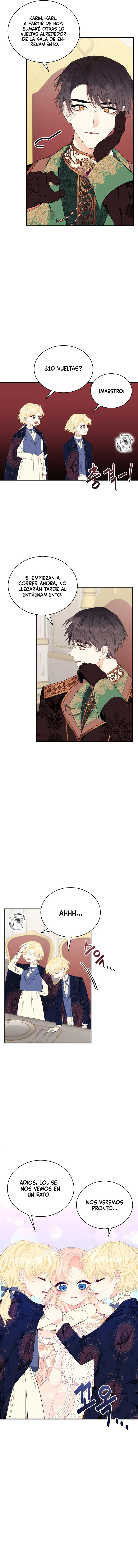 Sólo estaba buscando a mi padre Capítulo 20 - Page 8