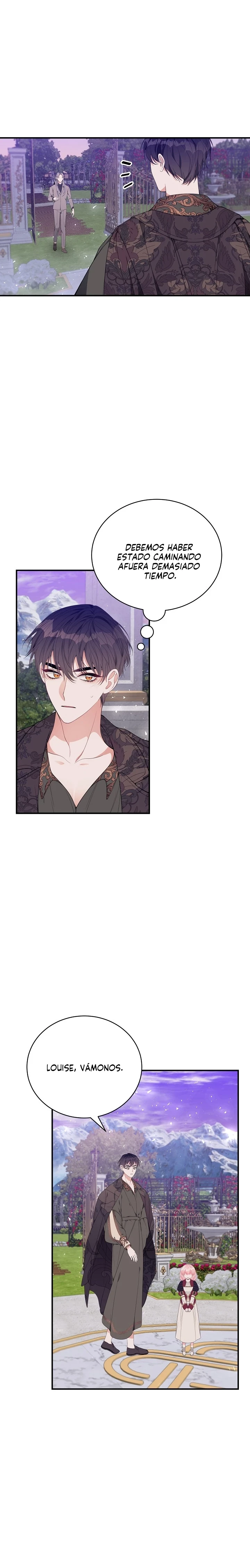 Sólo estaba buscando a mi padre Capítulo 21 - Page 26