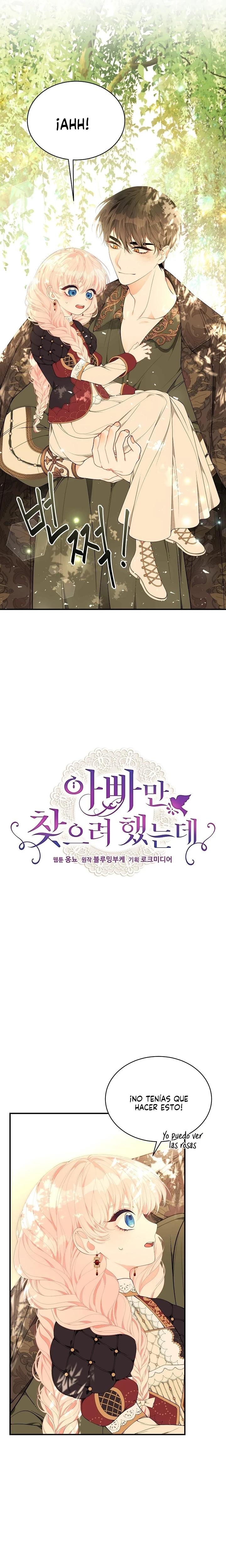 Sólo estaba buscando a mi padre Capítulo 21 - Page 7