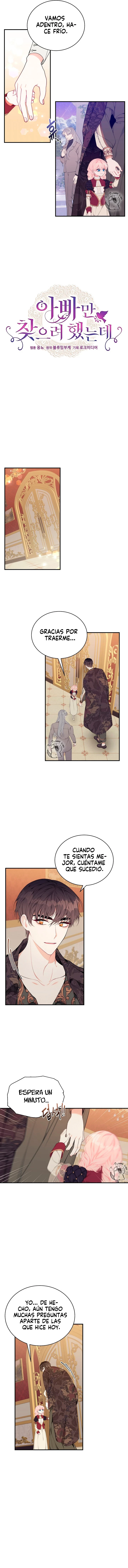 Sólo estaba buscando a mi padre Capítulo 22 - Page 7