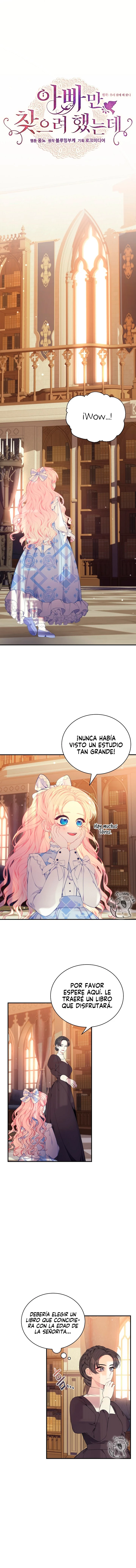 Sólo estaba buscando a mi padre Capítulo 23 - Page 4