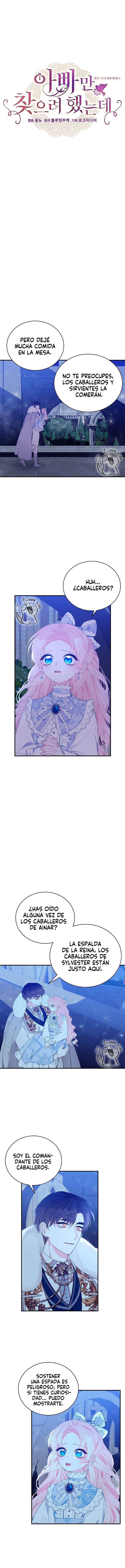 Sólo estaba buscando a mi padre Capítulo 24 - Page 9