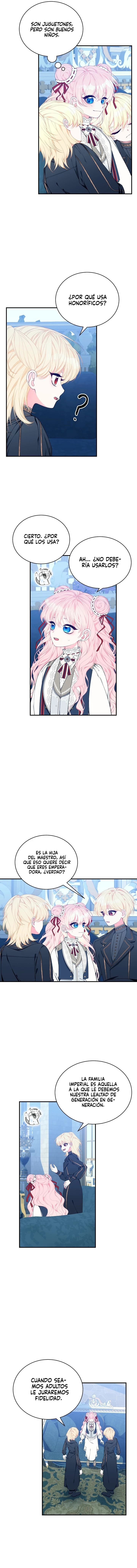 Sólo estaba buscando a mi padre Capítulo 25 - Page 9