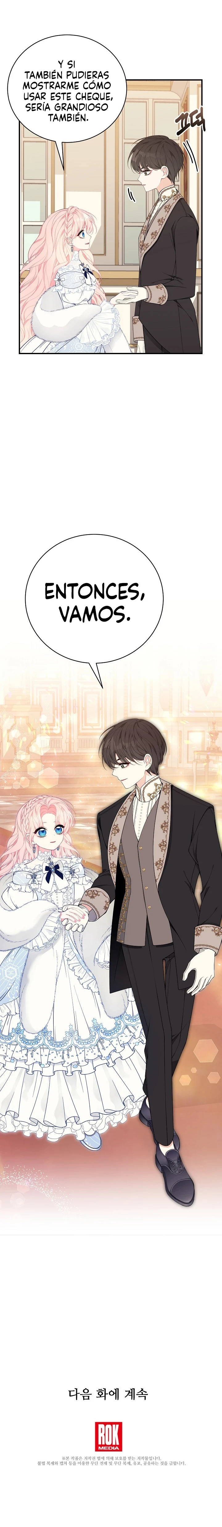 Sólo estaba buscando a mi padre Capítulo 31 - Page 18