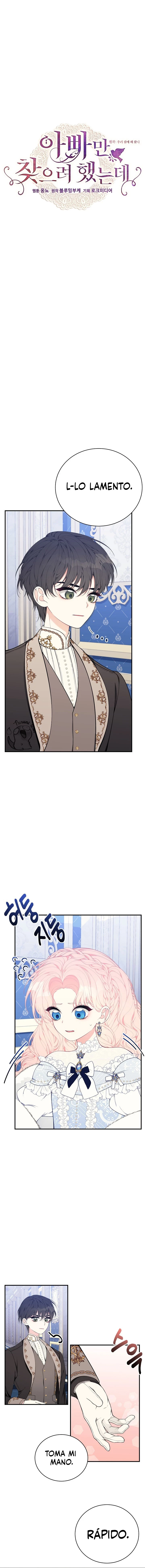 Sólo estaba buscando a mi padre Capítulo 31 - Page 4