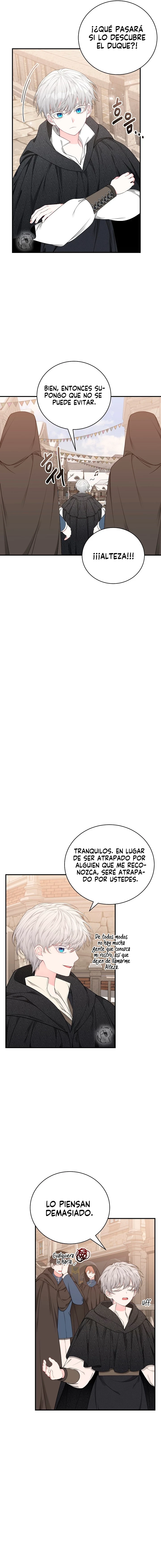 Sólo estaba buscando a mi padre Capítulo 33 - Page 10