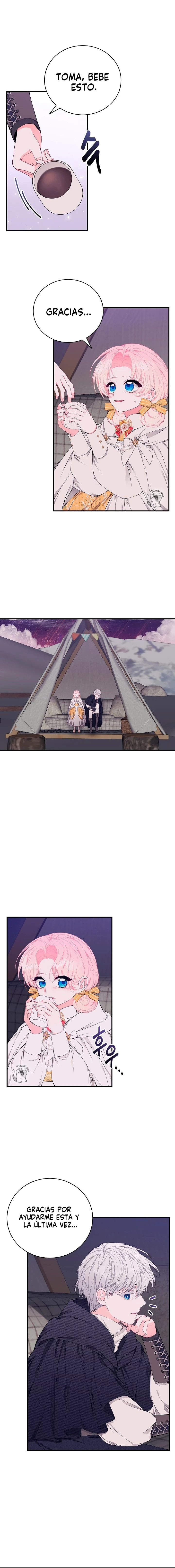 Sólo estaba buscando a mi padre Capítulo 33 - Page 22