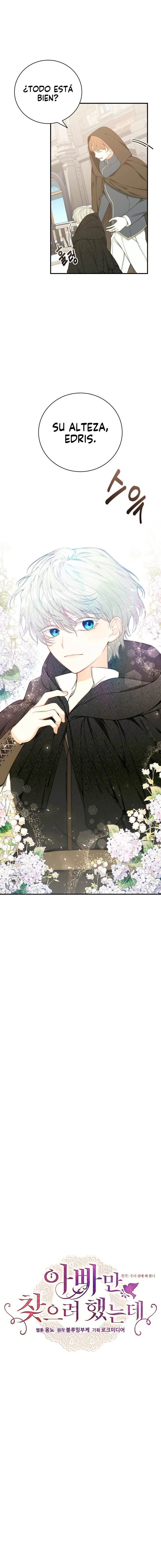 Sólo estaba buscando a mi padre Capítulo 33 - Page 6