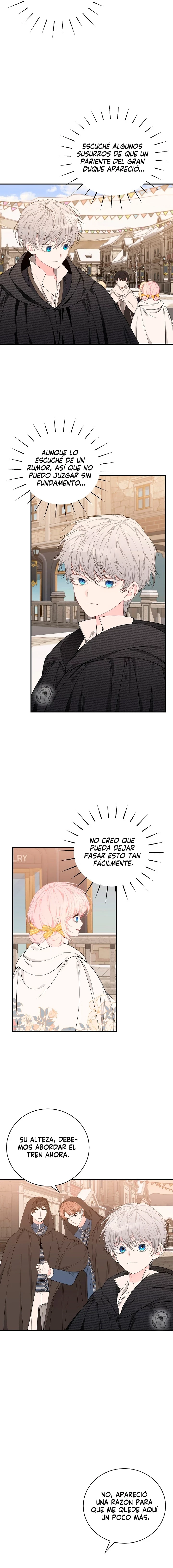 Sólo estaba buscando a mi padre Capítulo 33 - Page 8