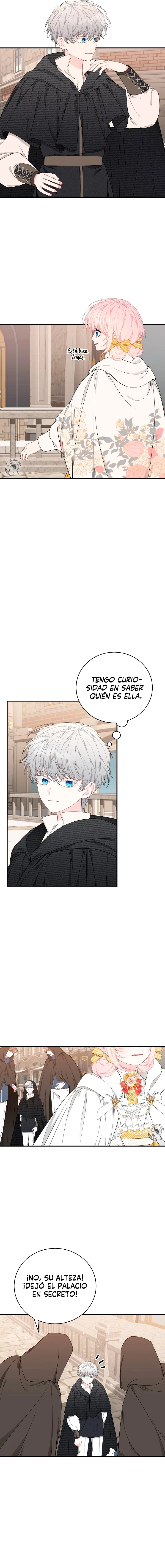 Sólo estaba buscando a mi padre Capítulo 33 - Page 9