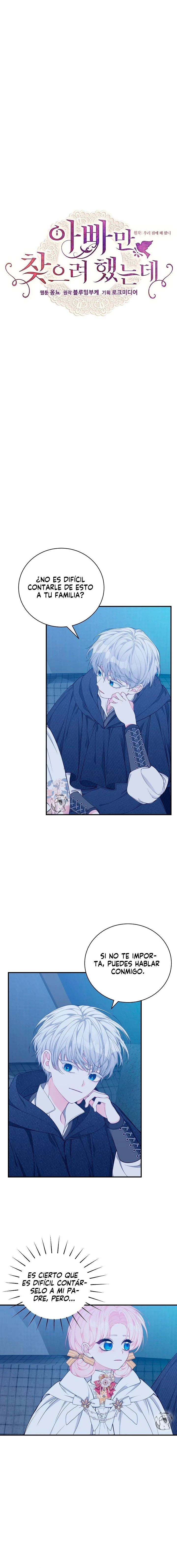 Sólo estaba buscando a mi padre Capítulo 34 - Page 4