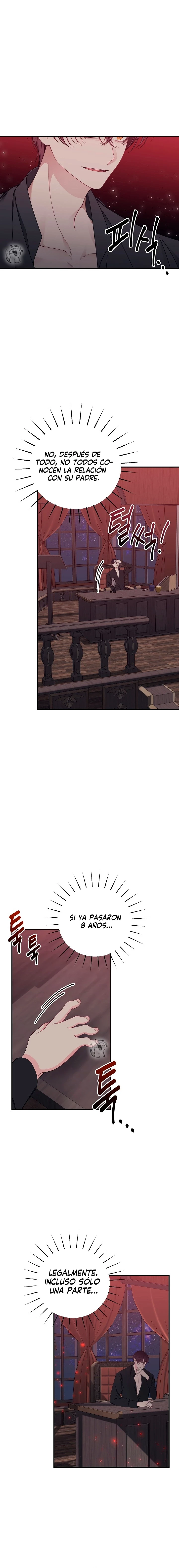 Sólo estaba buscando a mi padre Capítulo 35 - Page 4