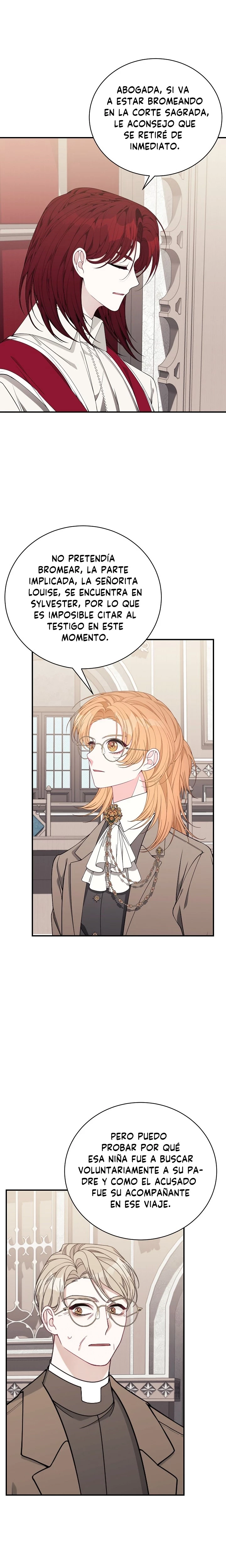 Sólo estaba buscando a mi padre Capítulo 38 - Page 18