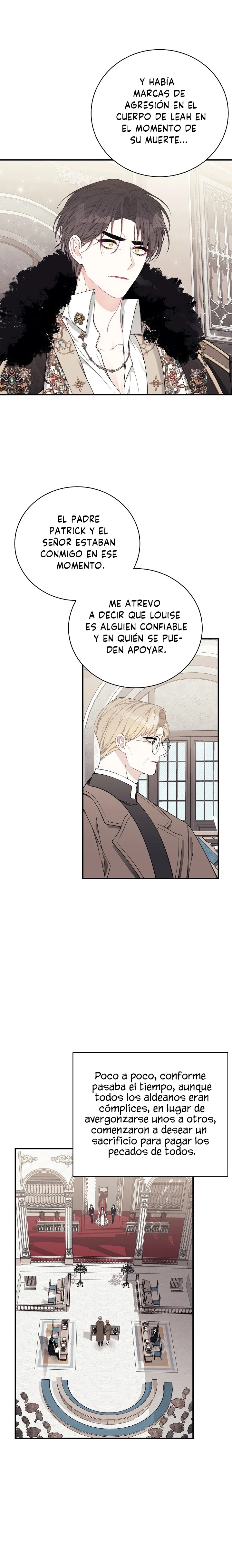 Sólo estaba buscando a mi padre Capítulo 38 - Page 21