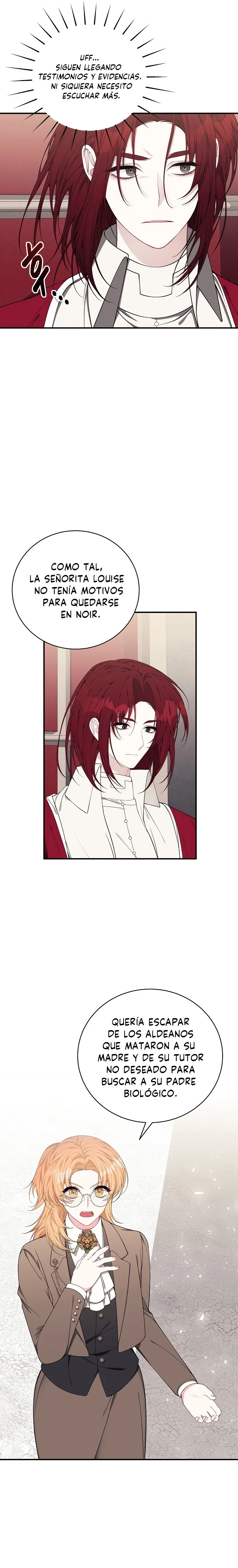 Sólo estaba buscando a mi padre Capítulo 38 - Page 22