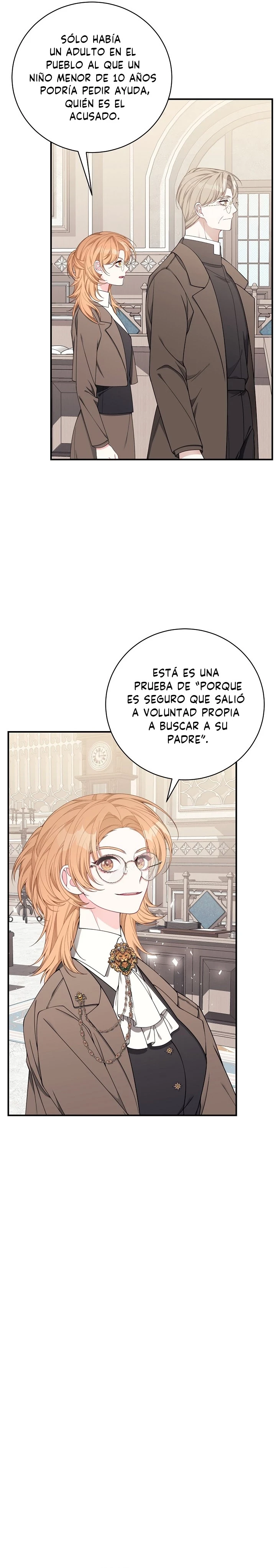 Sólo estaba buscando a mi padre Capítulo 38 - Page 23
