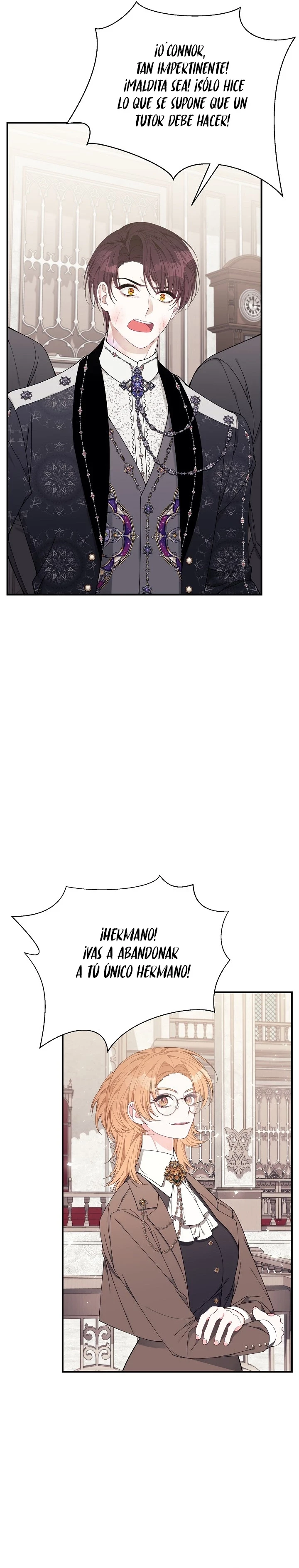 Sólo estaba buscando a mi padre Capítulo 38 - Page 30