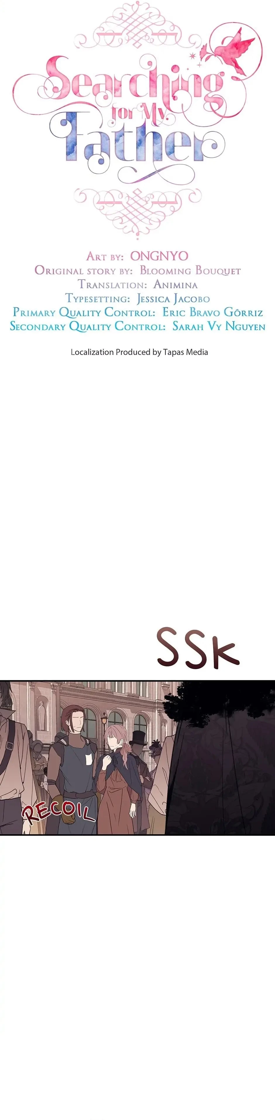 Sólo estaba buscando a mi padre Capítulo 39 - Page 13