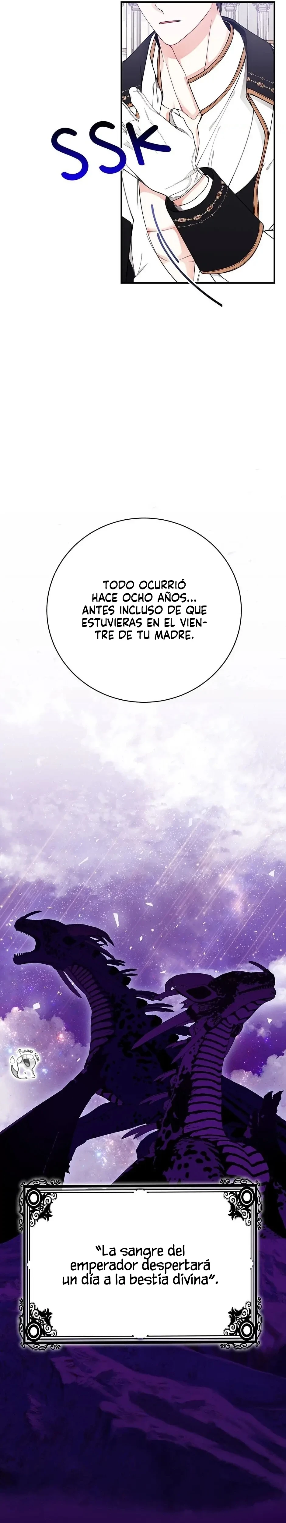 Sólo estaba buscando a mi padre Capítulo 39 - Page 40