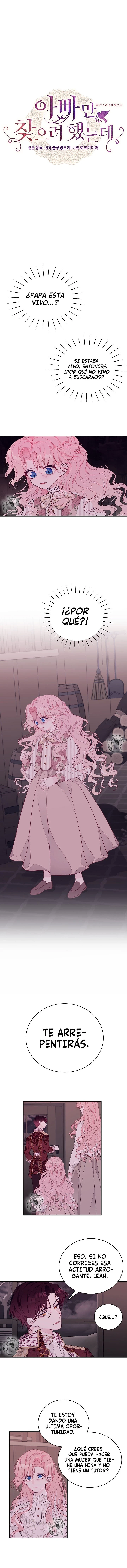 Sólo estaba buscando a mi padre Capítulo 4 - Page 4