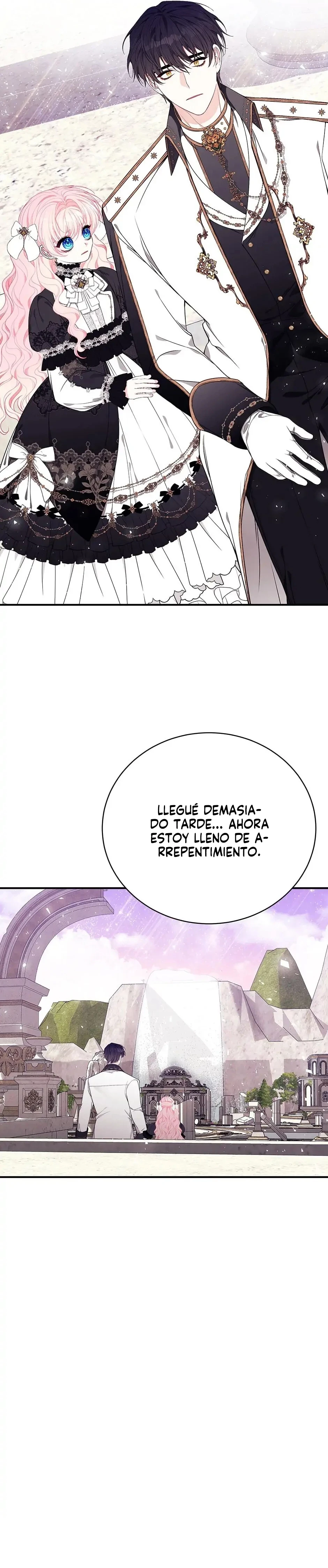 Sólo estaba buscando a mi padre Capítulo 40 - Page 17