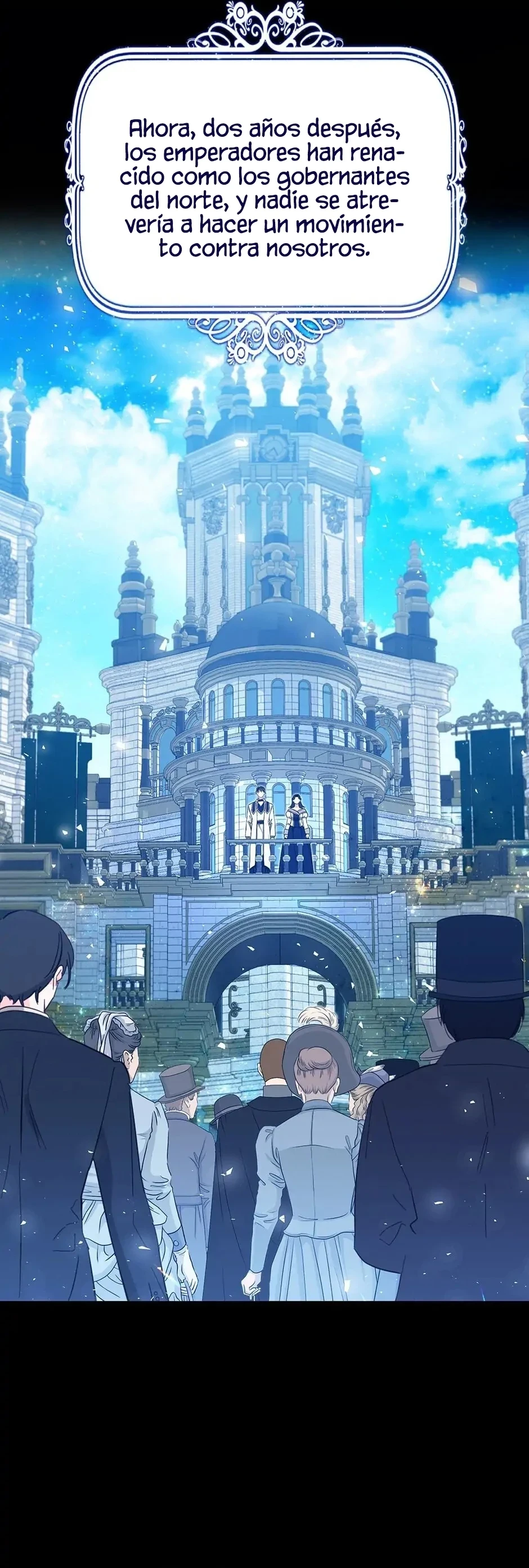 Sólo estaba buscando a mi padre Capítulo 40 - Page 25