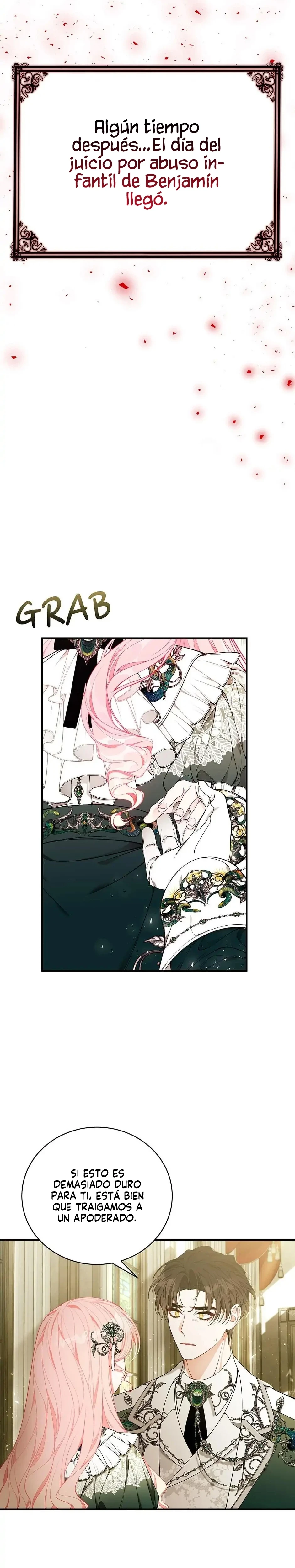 Sólo estaba buscando a mi padre Capítulo 40 - Page 45