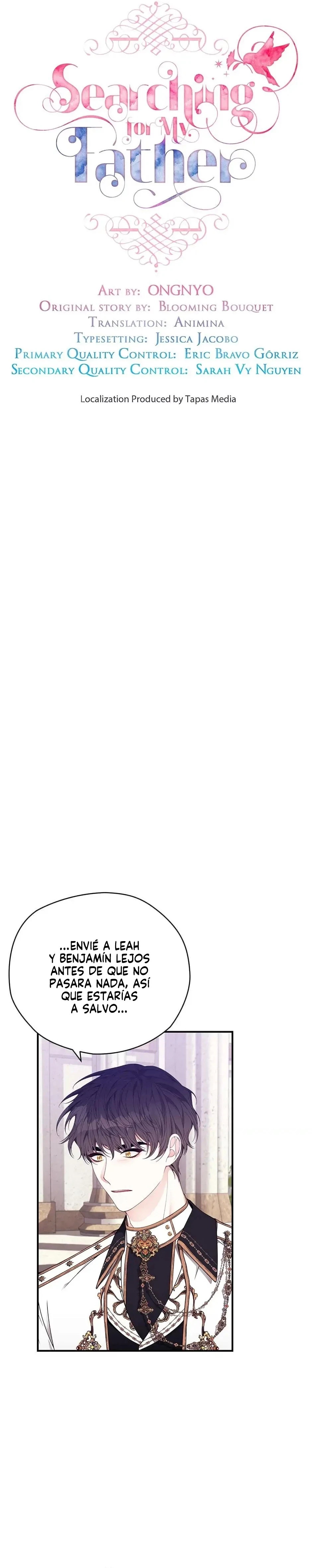Sólo estaba buscando a mi padre Capítulo 40 - Page 8
