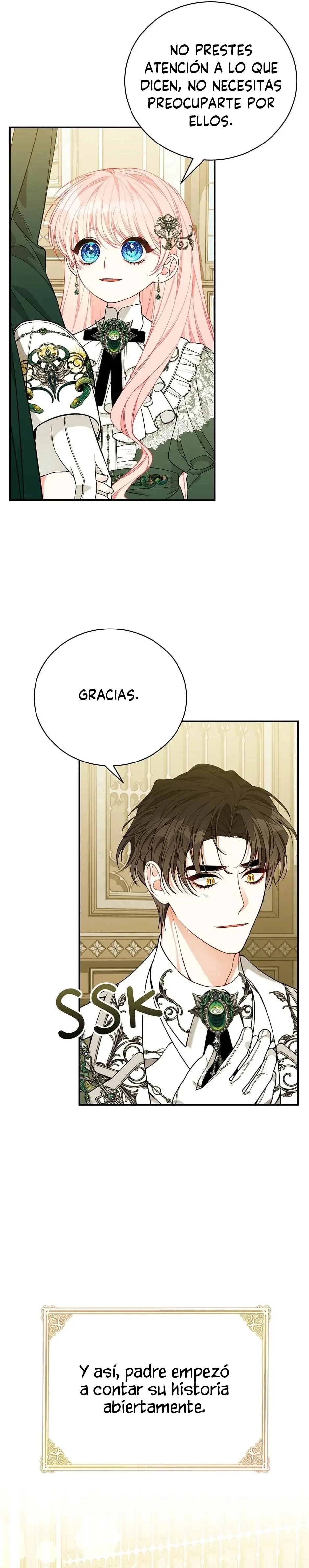 Sólo estaba buscando a mi padre Capítulo 41 - Page 16