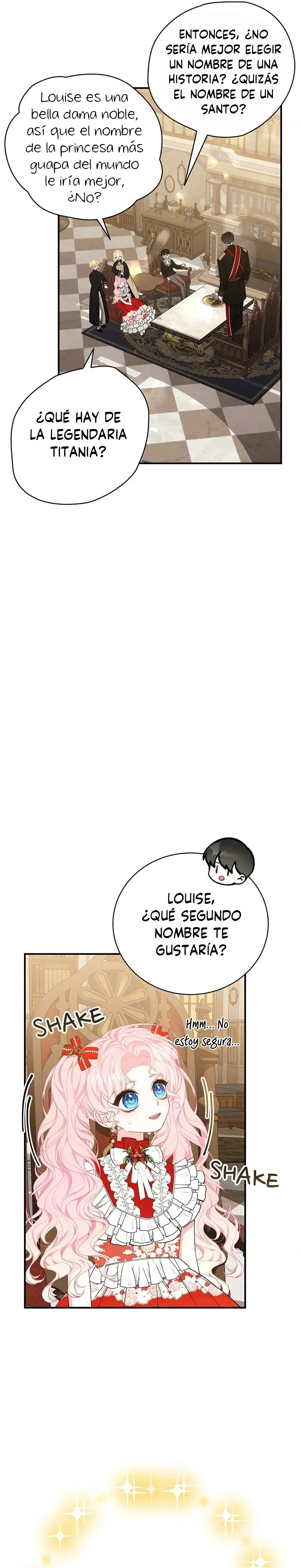 Sólo estaba buscando a mi padre Capítulo 41 - Page 33