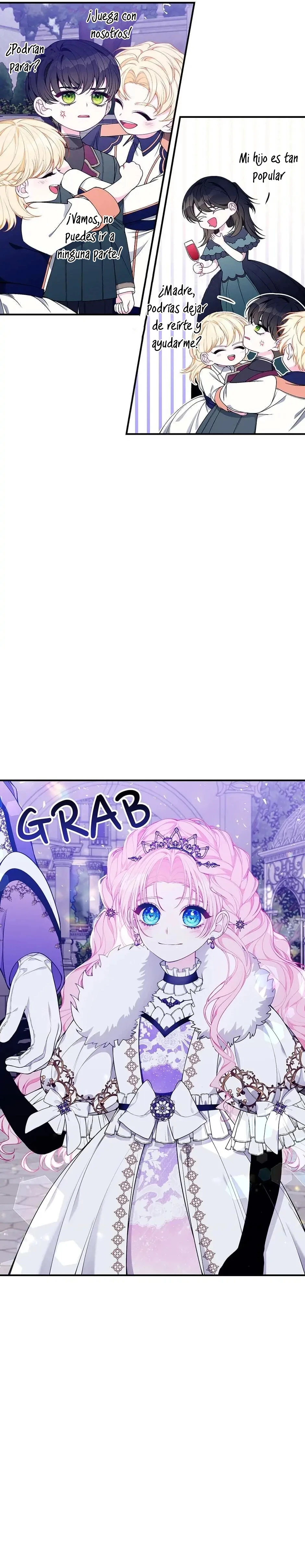 Sólo estaba buscando a mi padre Capítulo 41 - Page 38