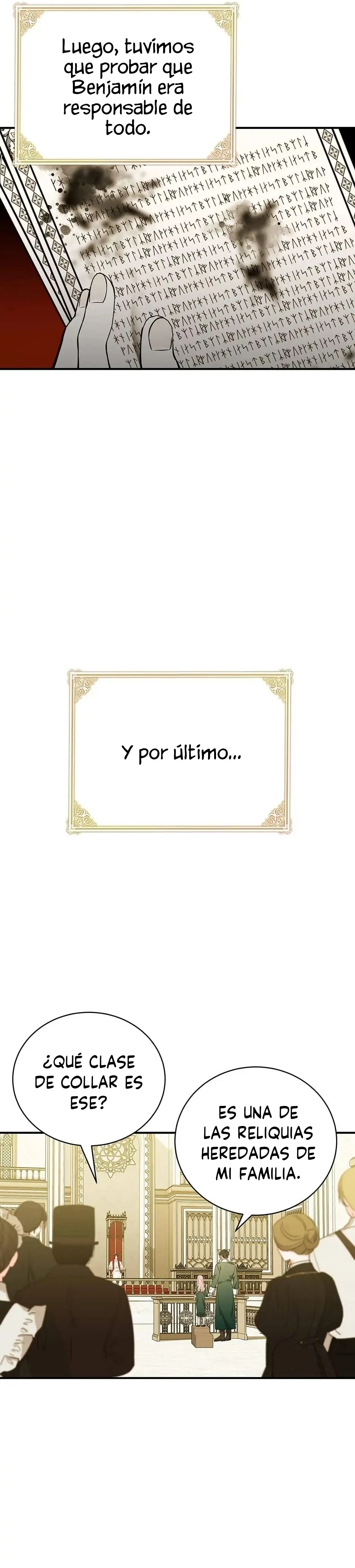 Sólo estaba buscando a mi padre Capítulo 41 - Page 9