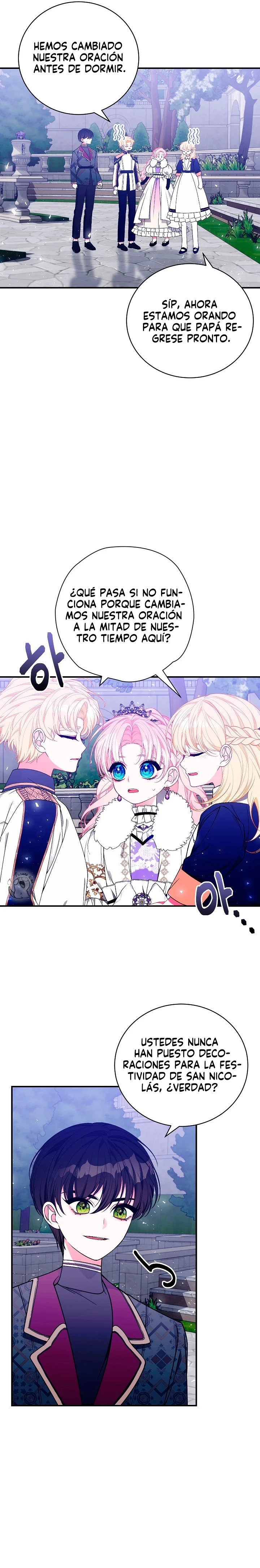 Sólo estaba buscando a mi padre Capítulo 42 - Page 12