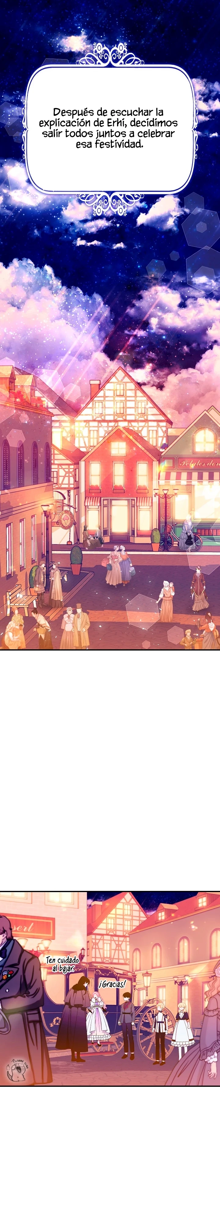 Sólo estaba buscando a mi padre Capítulo 42 - Page 14