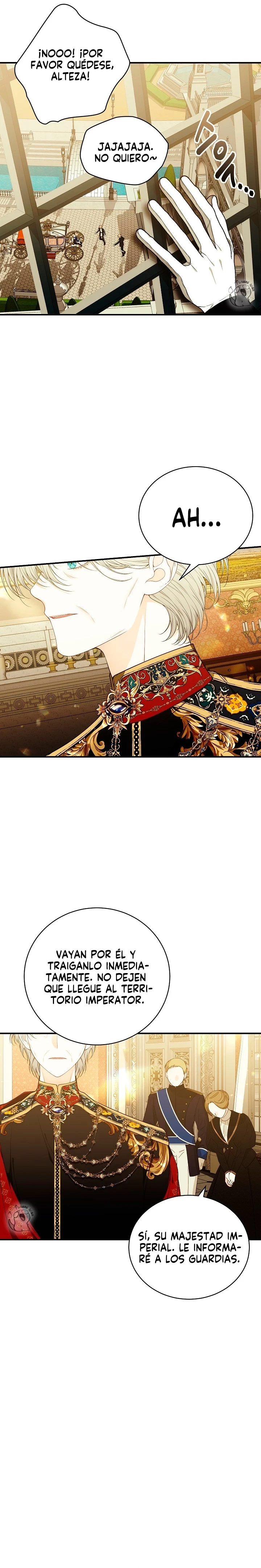 Sólo estaba buscando a mi padre Capítulo 42 - Page 24