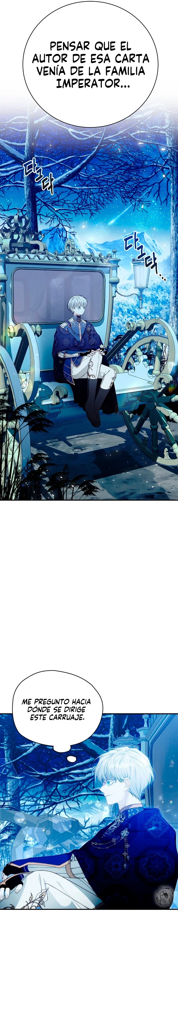 Sólo estaba buscando a mi padre Capítulo 42 - Page 25