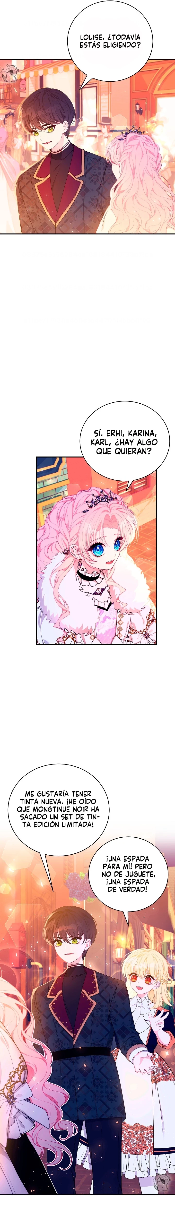 Sólo estaba buscando a mi padre Capítulo 42 - Page 28