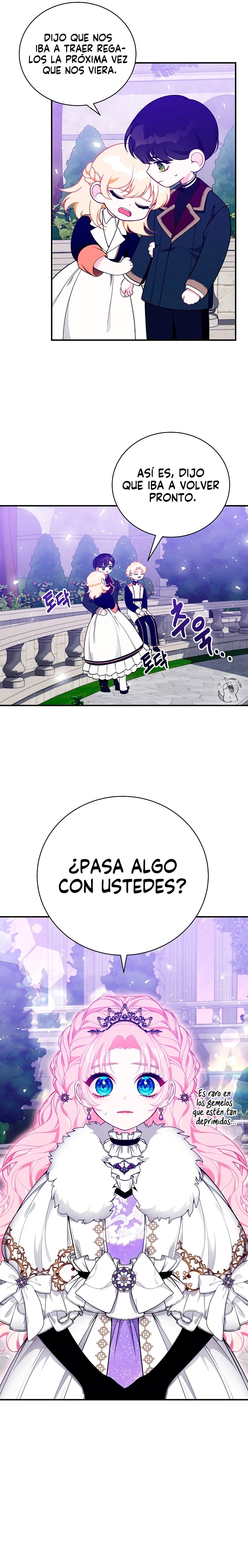 Sólo estaba buscando a mi padre Capítulo 42 - Page 8