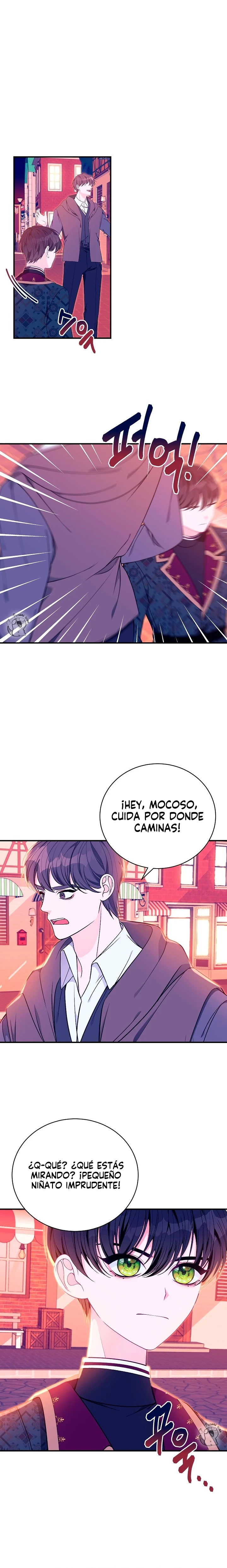 Sólo estaba buscando a mi padre Capítulo 43 - Page 17