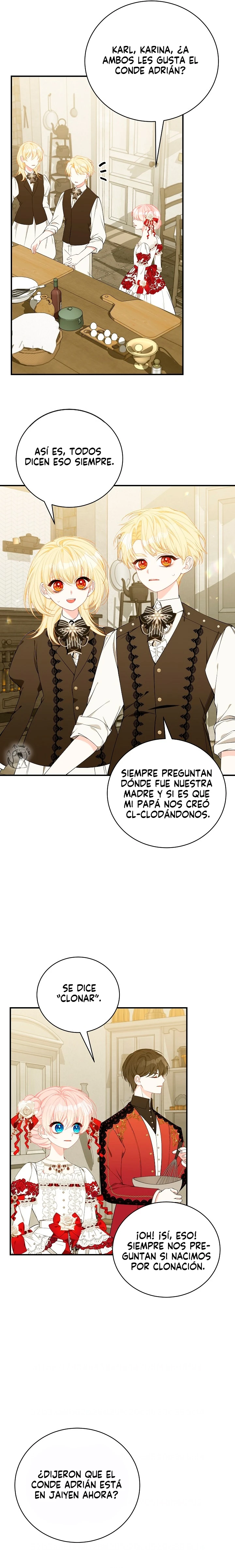 Sólo estaba buscando a mi padre Capítulo 44 - Page 10