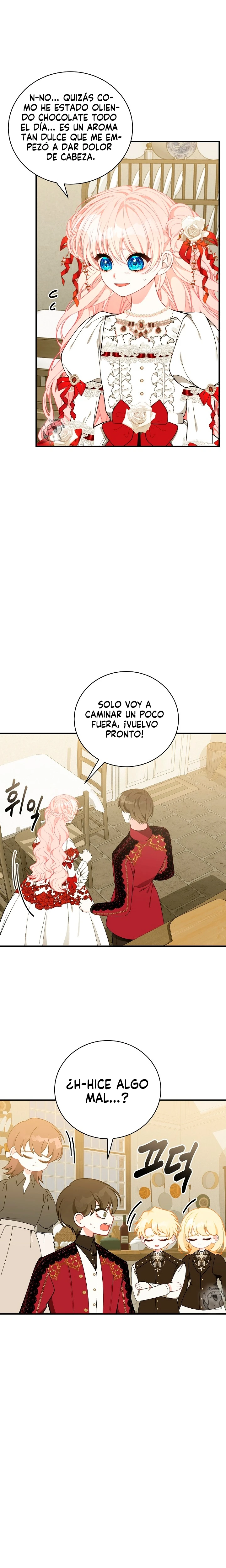 Sólo estaba buscando a mi padre Capítulo 44 - Page 16