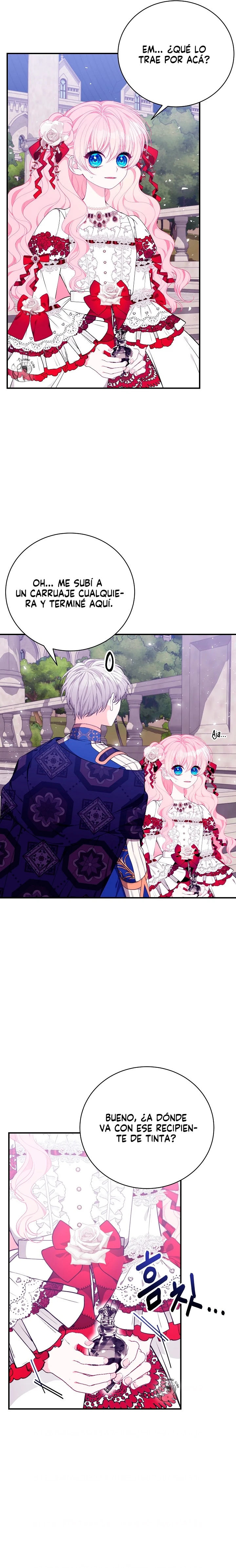 Sólo estaba buscando a mi padre Capítulo 44 - Page 22