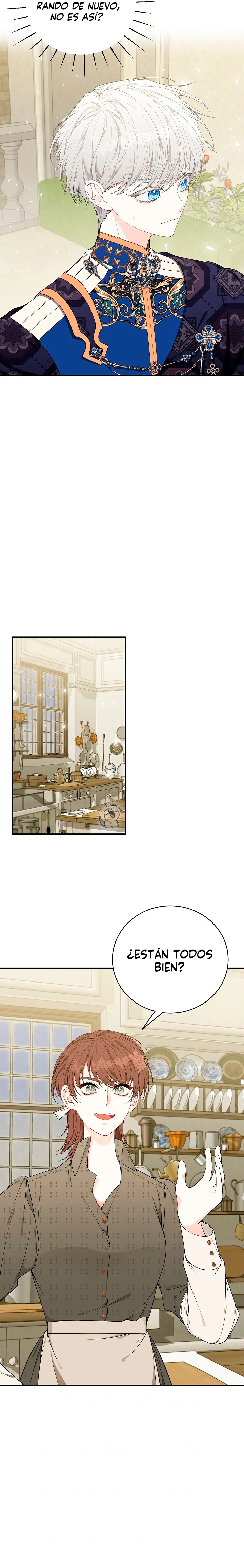 Sólo estaba buscando a mi padre Capítulo 44 - Page 8