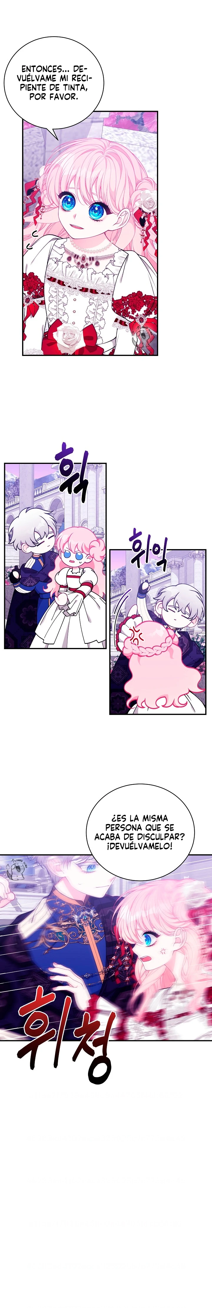 Sólo estaba buscando a mi padre Capítulo 45 - Page 10