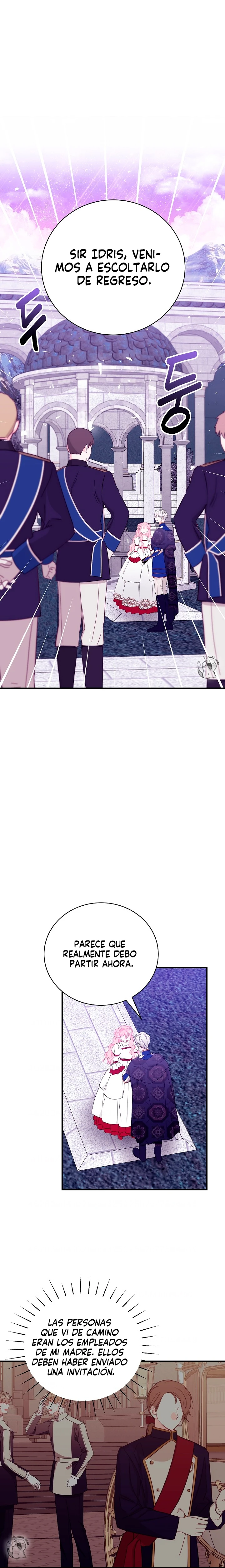 Sólo estaba buscando a mi padre Capítulo 45 - Page 21