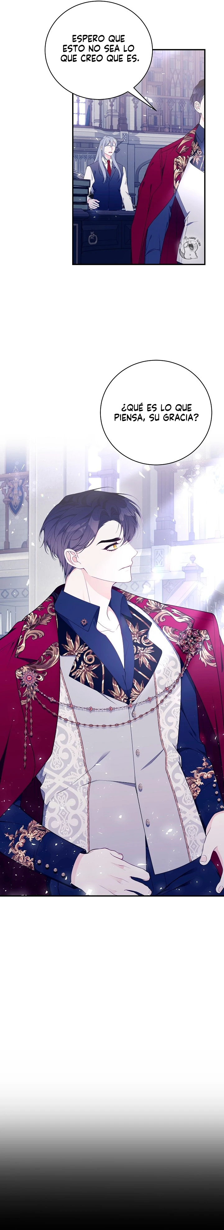 Sólo estaba buscando a mi padre Capítulo 45 - Page 27